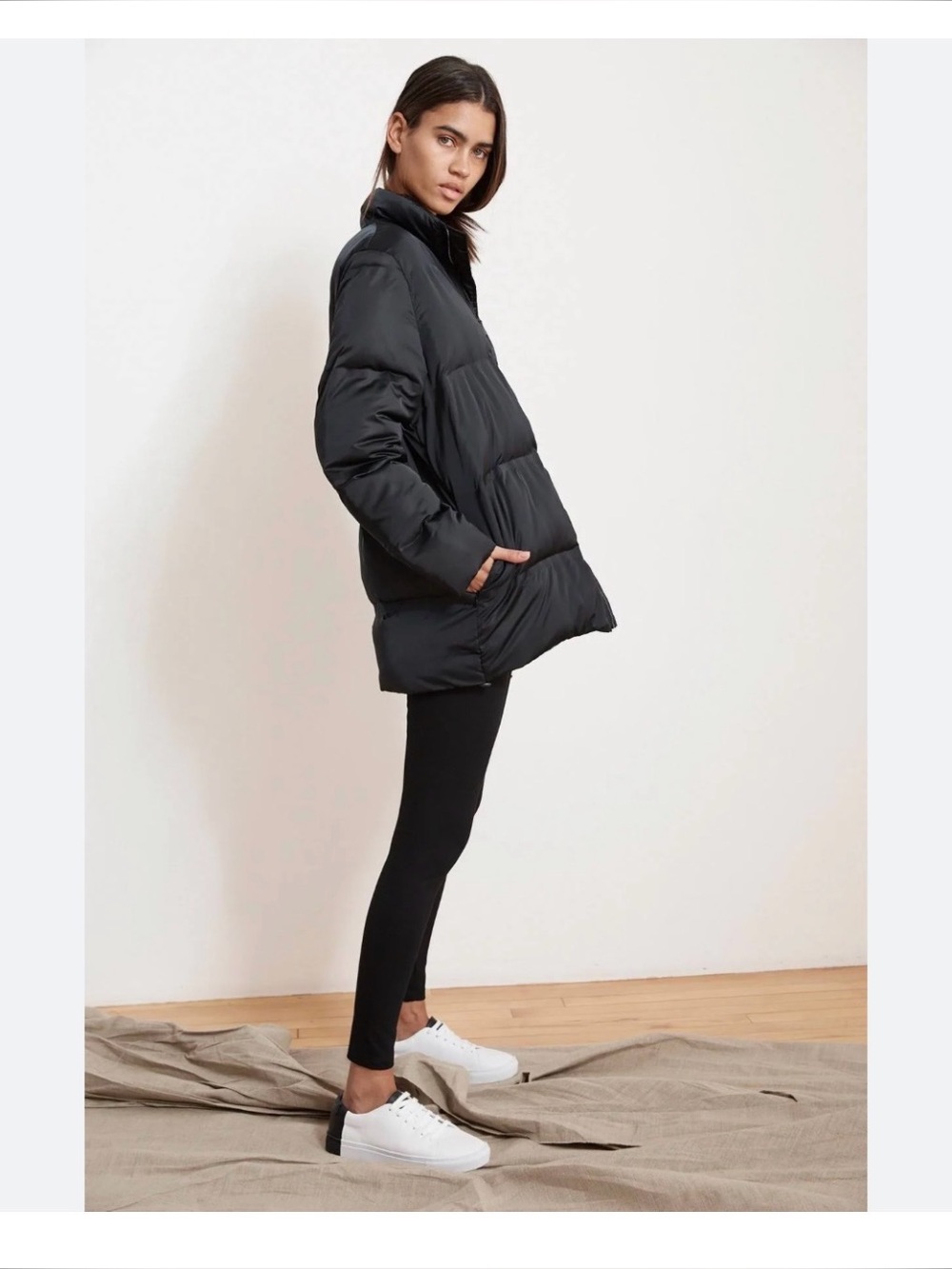 Velvet by Graham & Spencer Oversized Puffer - M/L